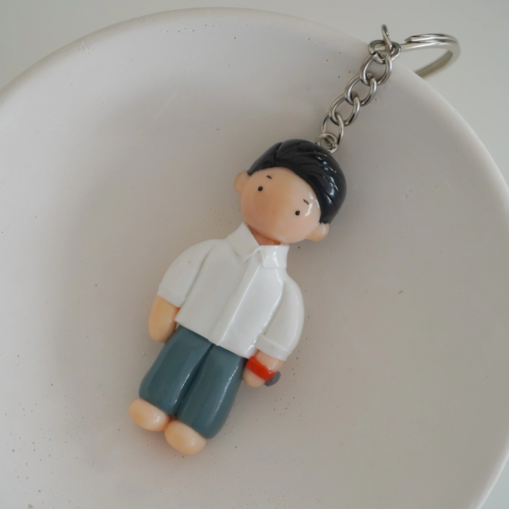 Custom "Mini You" Keychain