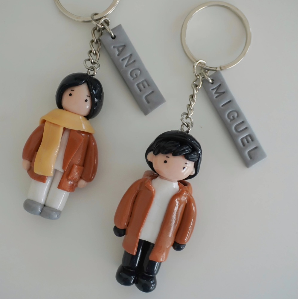 Custom "Mini You" Keychain